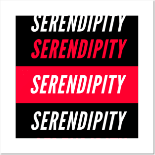 SERENDIPITY Posters and Art